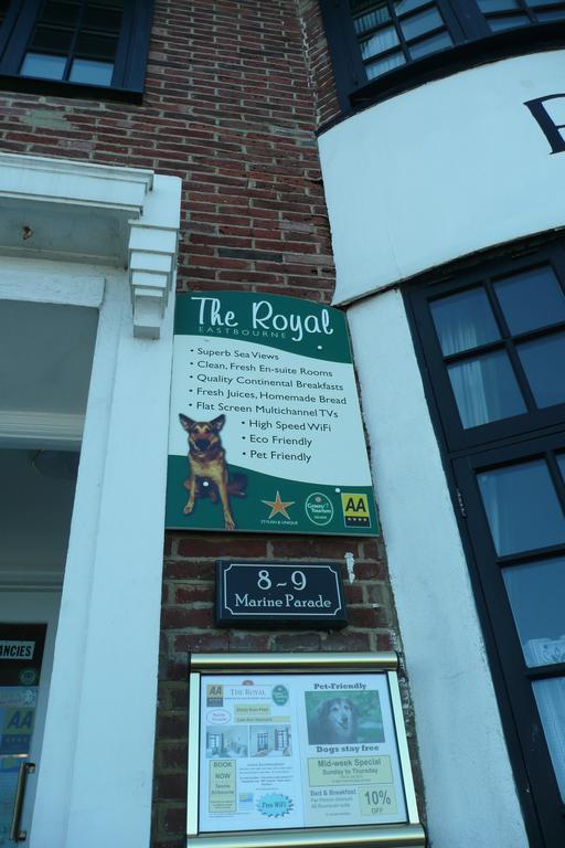 Royal Hotel (Adults Only) Истборн Екстериор снимка